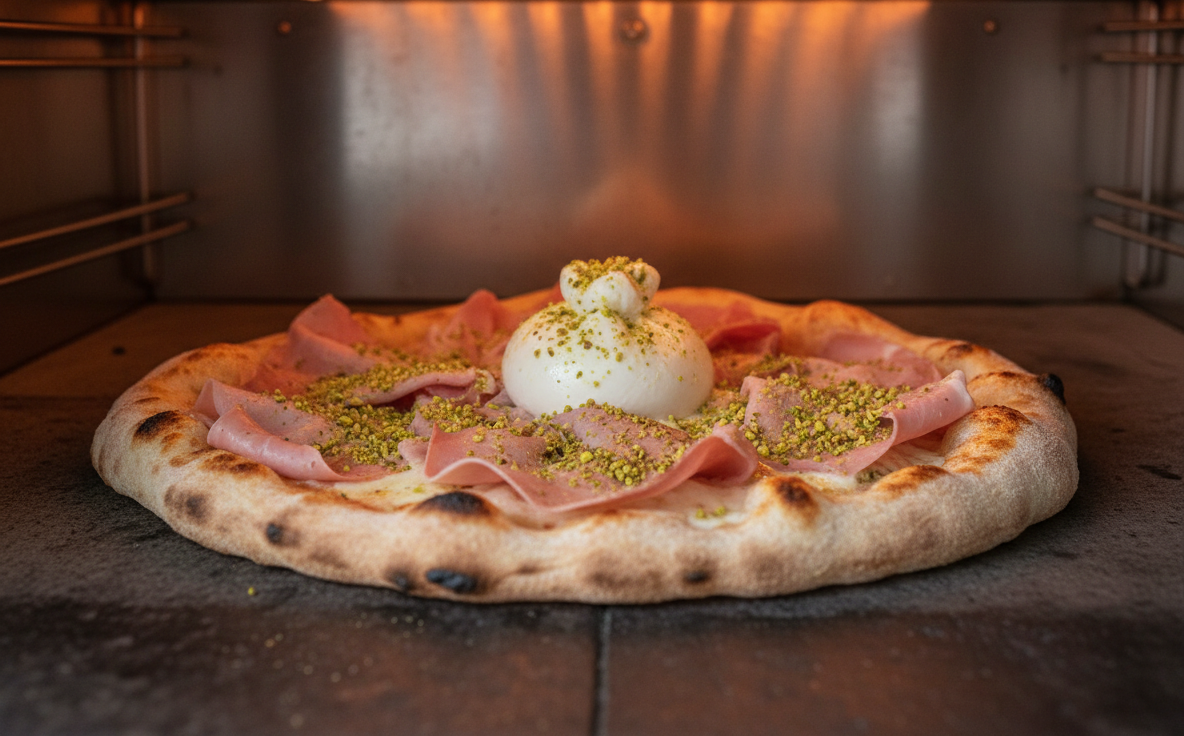 Dettaglio pizza speciale
